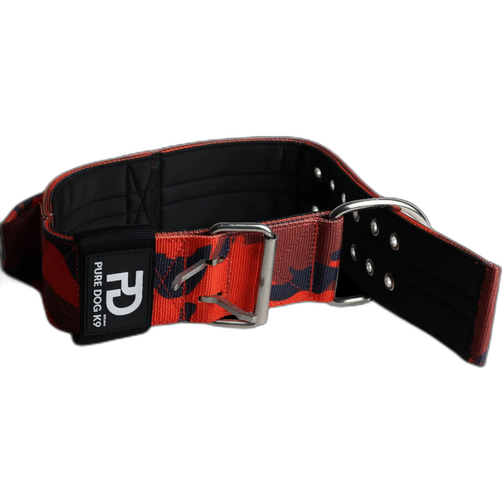 Sport Collar Red Camo