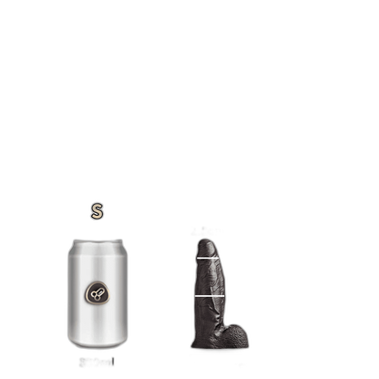 Strongman – Thick & Realistic Dildo - Powerful Suction Base - 5 Sizes