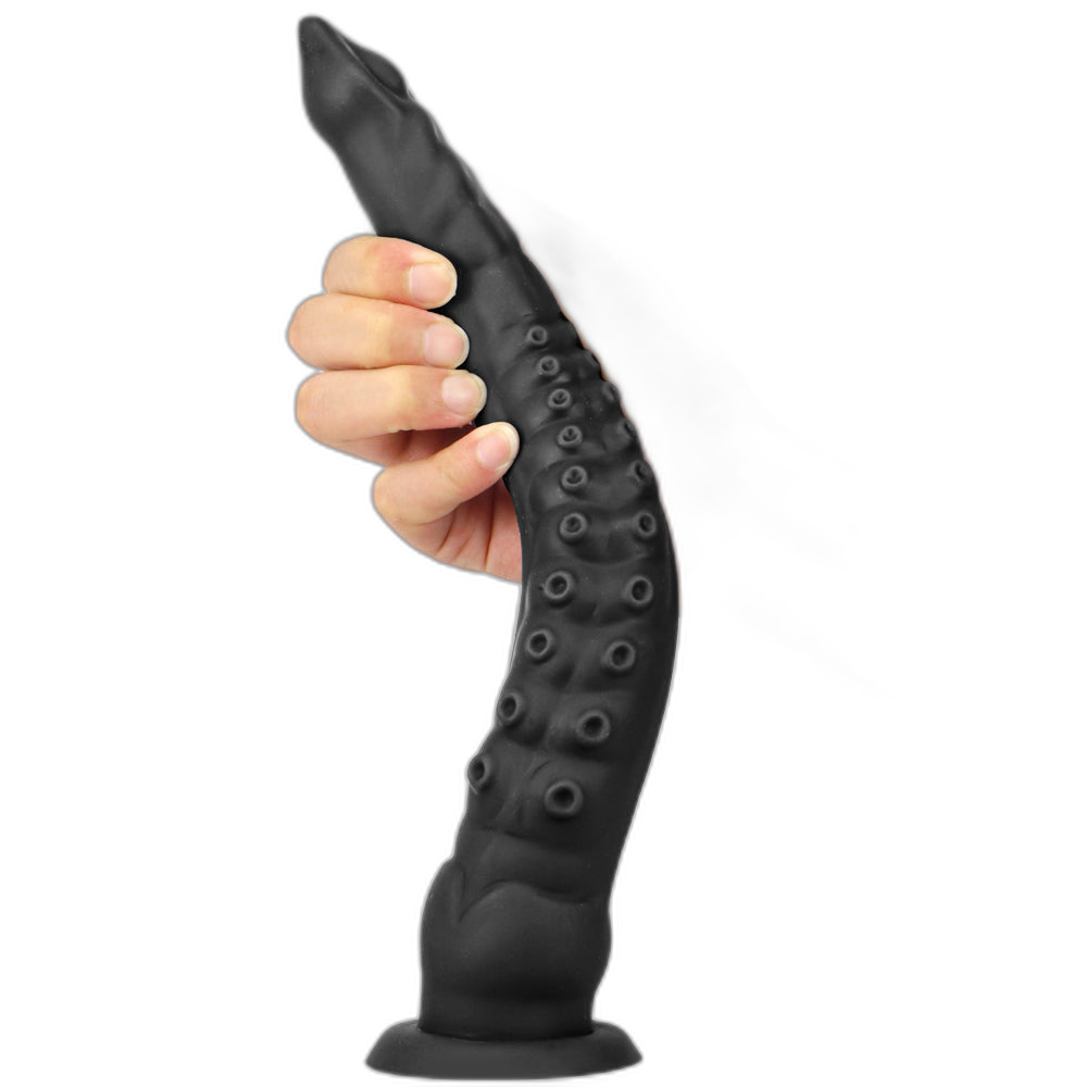 ruff GEAR Silicone Octopus Depth Trainer Dildo 17.7 Inch