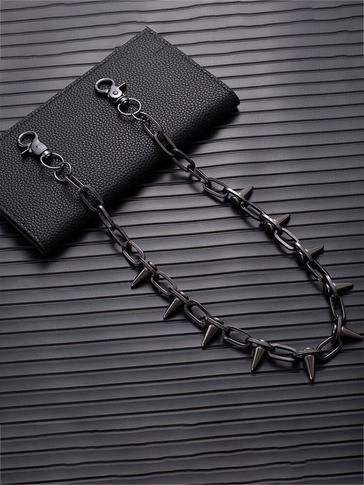 Punk-Style Personalized Rivets Metal Pants Chain