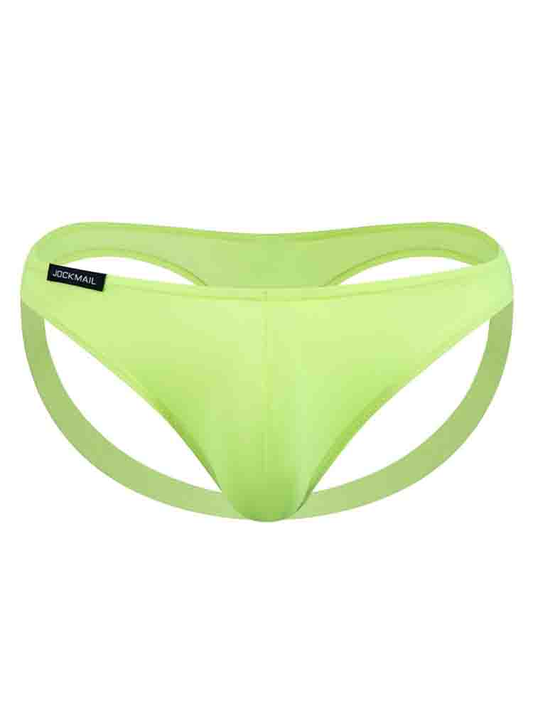 Men's Ultra-Thin Ice Silk Translucent Jockstrap