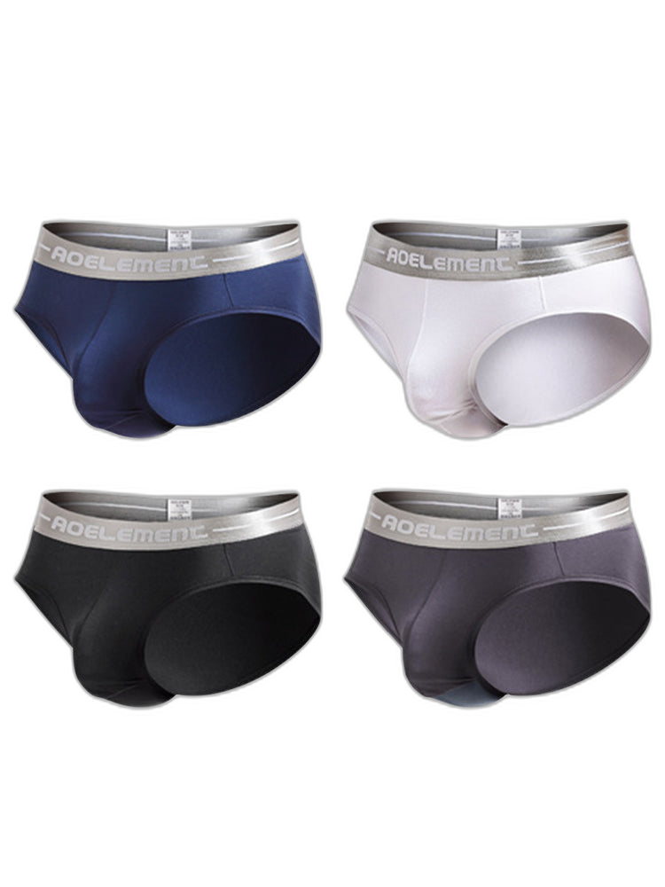 2 Pack Downwards Separate Pouch Men's Underwear