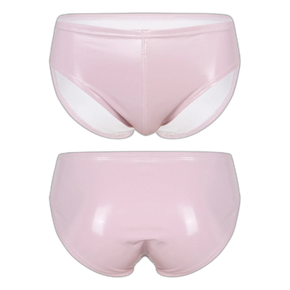 Glossy Sissy Panties