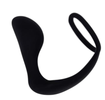 Prostate Massager With C-Ring