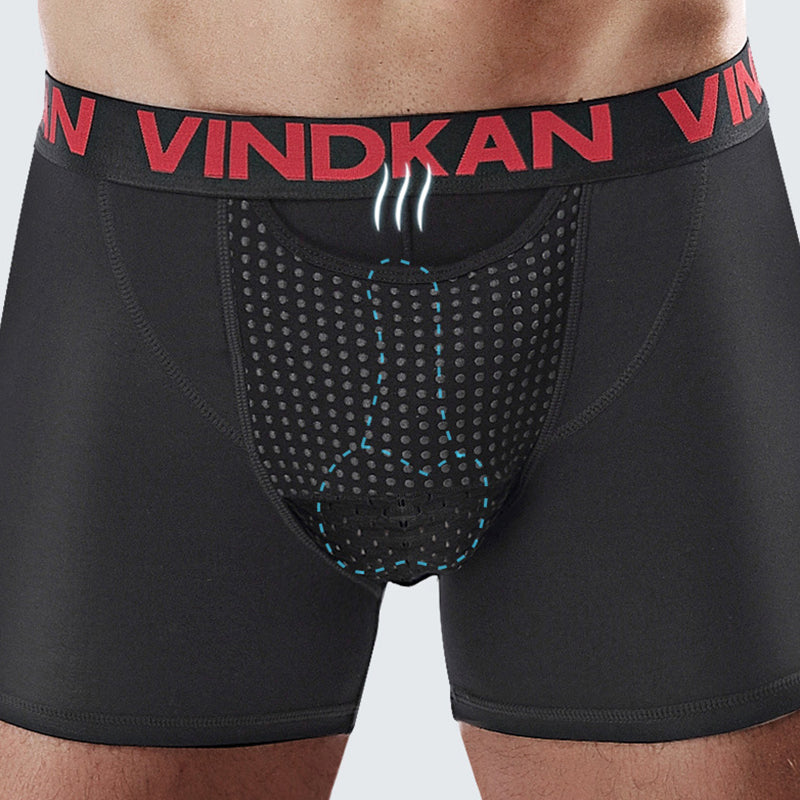 Men's Ball Pouch Functional Modal Boxer Briefs