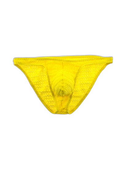 3-pack Men's Low-rise Sexy Mesh Lace Briefs
