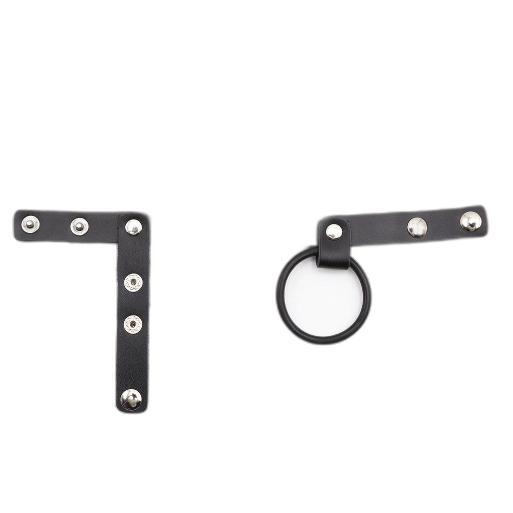 Leather Strap C-Ring