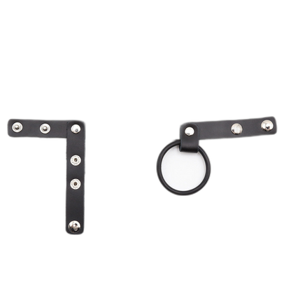 Leather Strap C-Ring