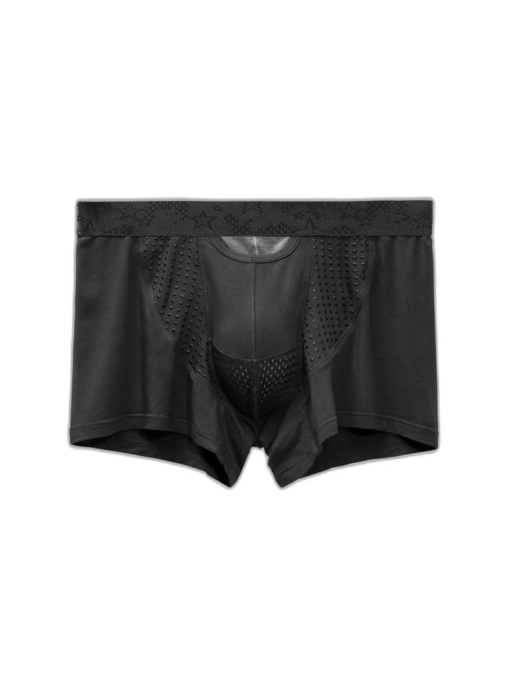 Men's Modal Dual Separate Pouch Trunks