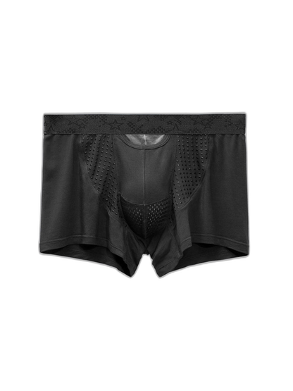 Men's Modal Dual Separate Pouch Trunks