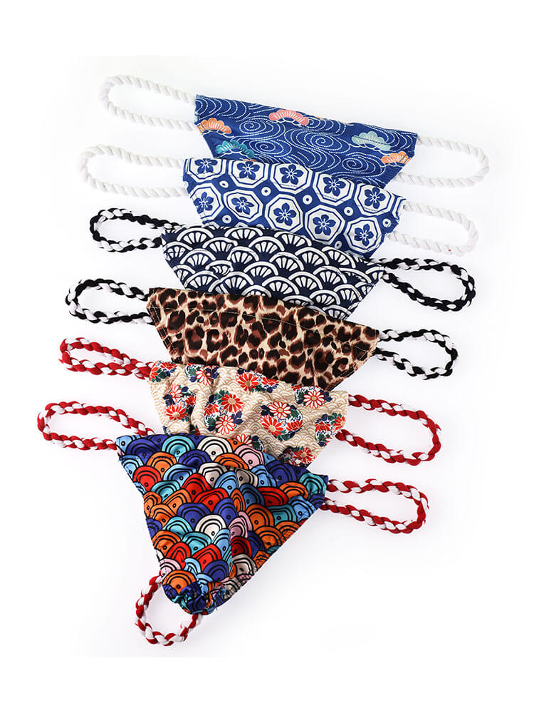 Men's Japanese-Style Printed Low-Rise String Thong