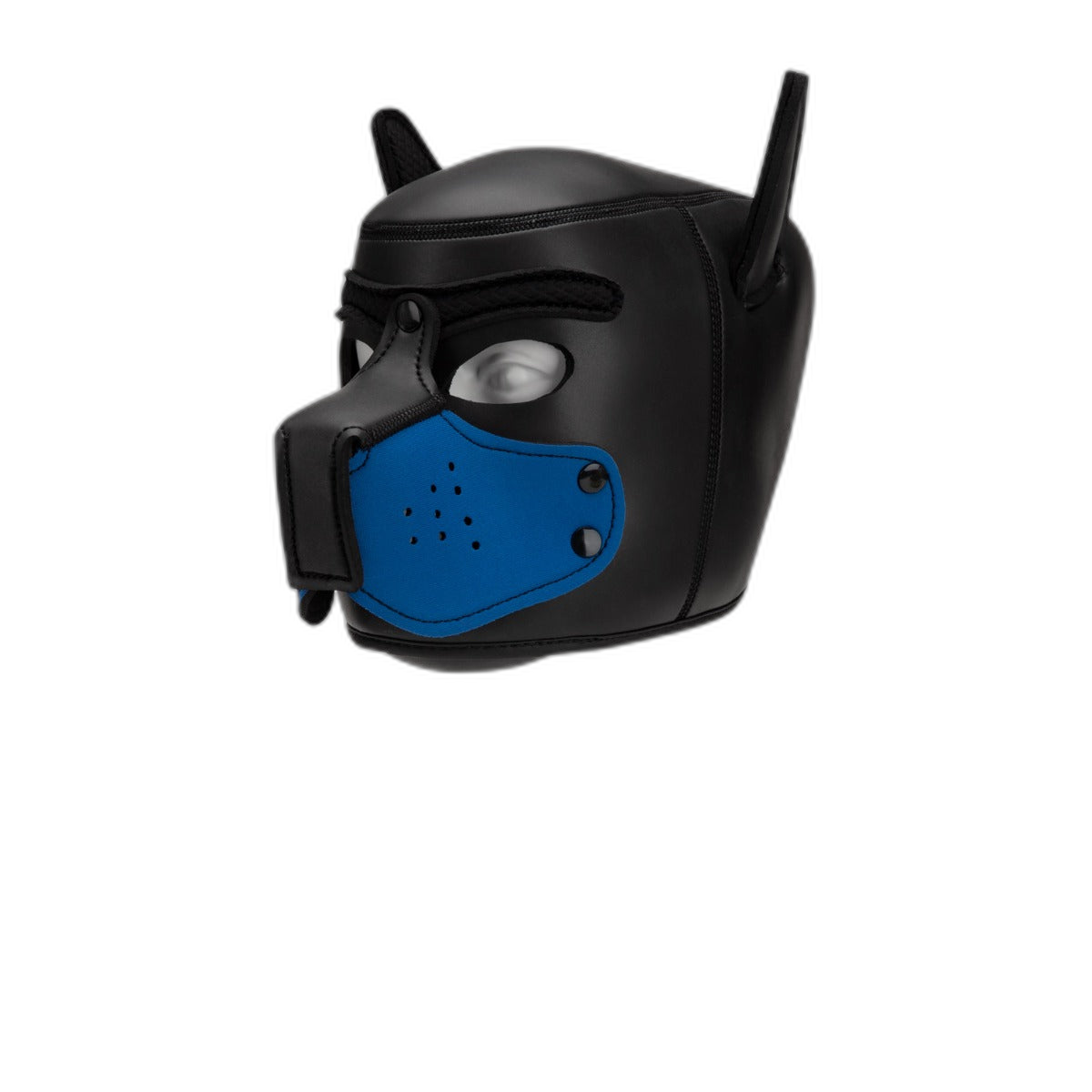 Prowler RED Puppy Muzzle Blue