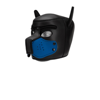 Prowler RED Puppy Muzzle Blue