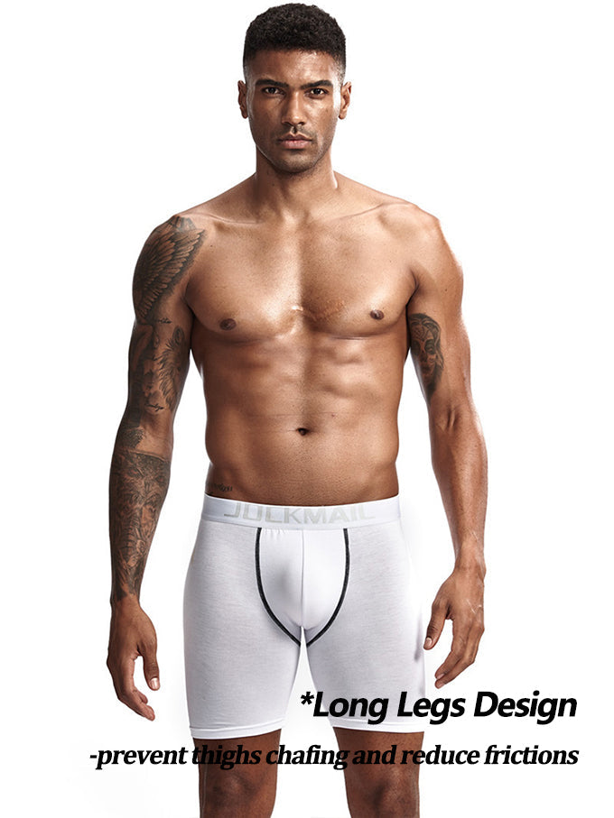 Men's U Convex Boxers Briefs Butt Enhancer Underwear