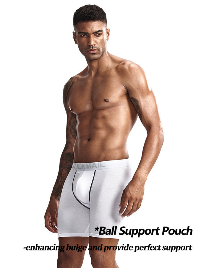 Men's U Convex Boxers Briefs Butt Enhancer Underwear
