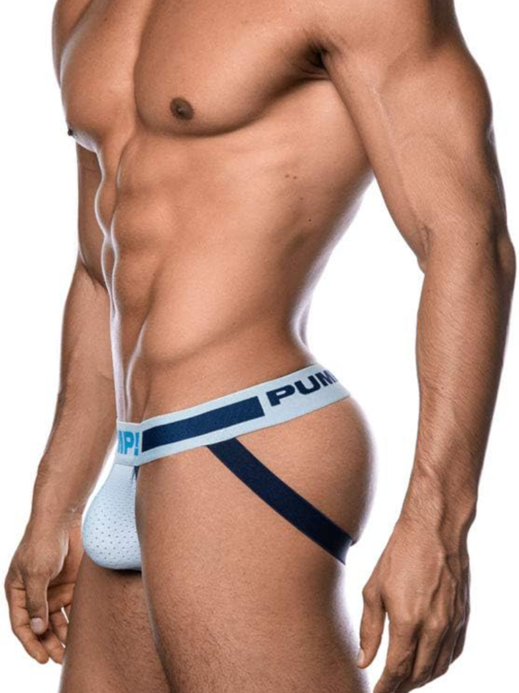 Men's Sexy Mesh Cotton Jockstraps