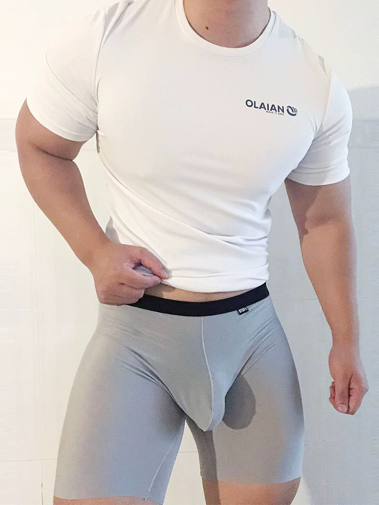 Men's Sport Large Pouch Boxer Briefs