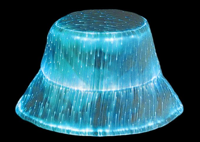 Fibre Optic Bucket Hat - The Pup Play Hub