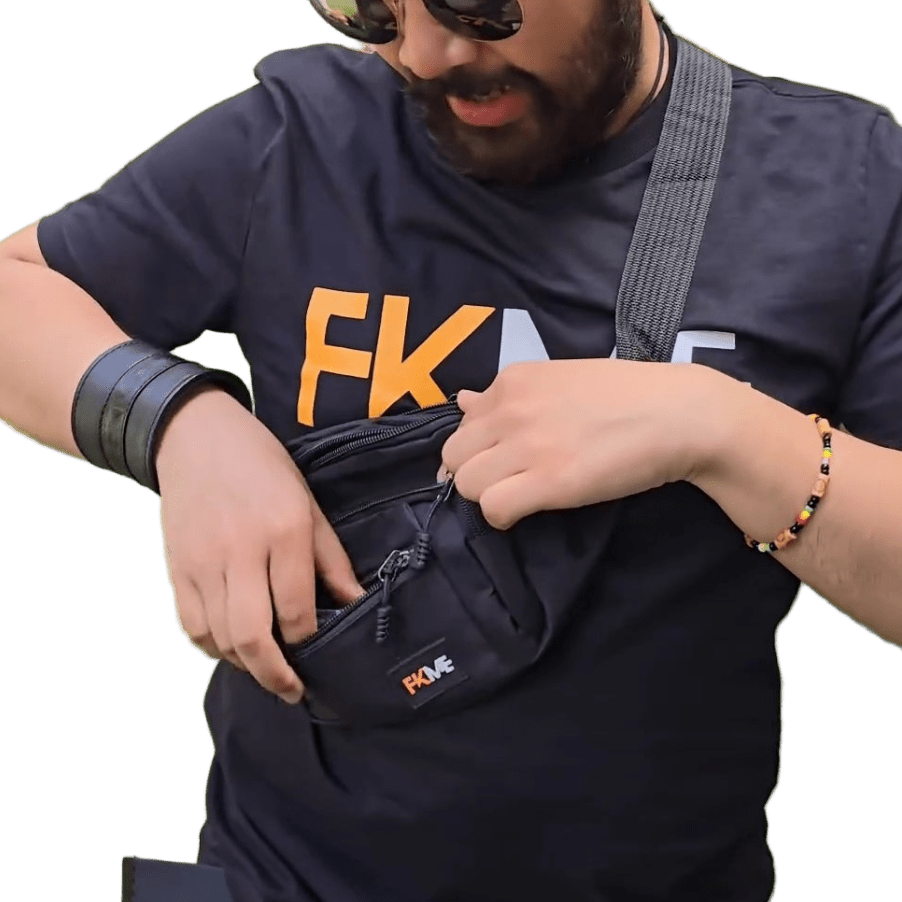 FKME Classic Bumbag - The Pup Play Hub