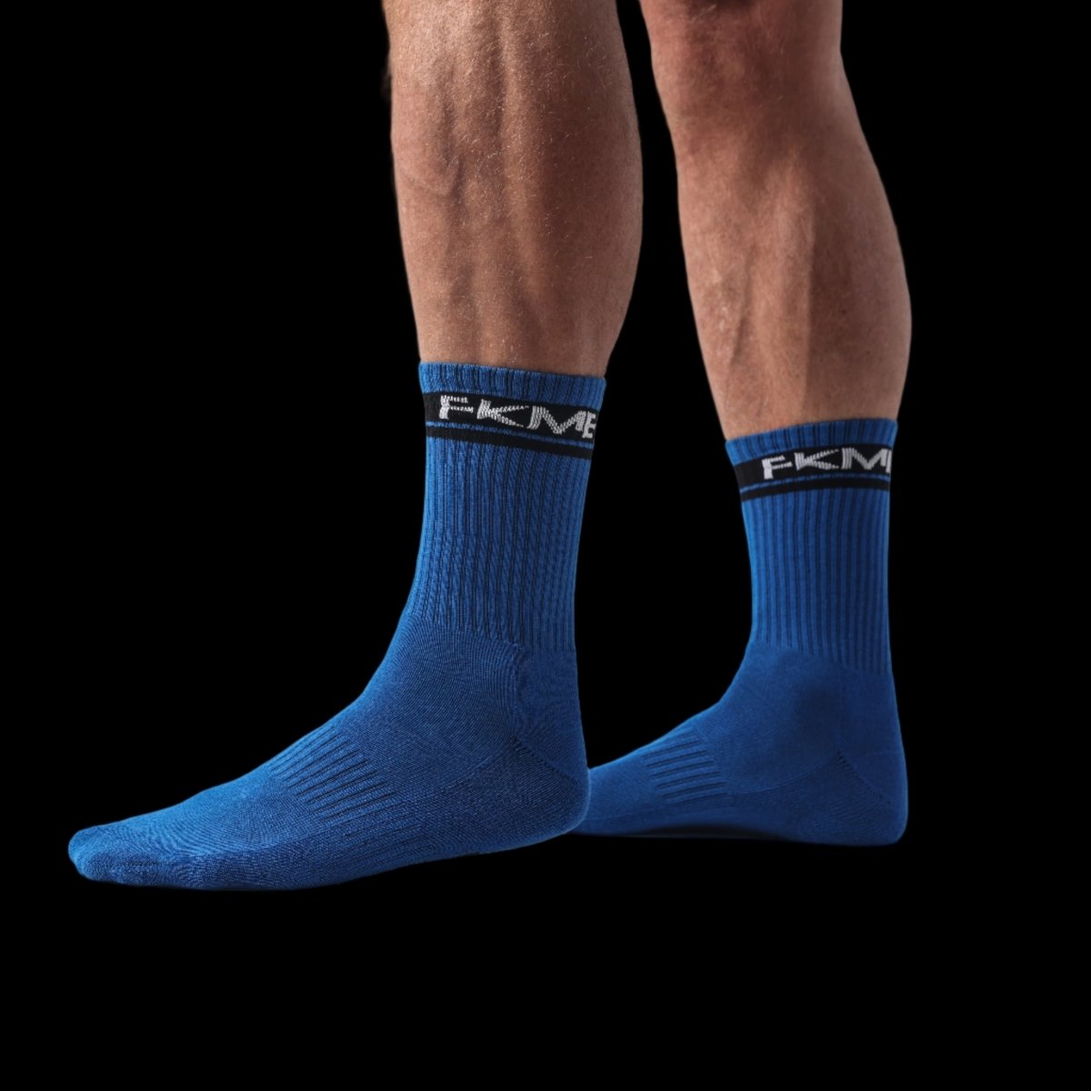 FKME Classic Sole Socks Blue - The Pup Play Hub