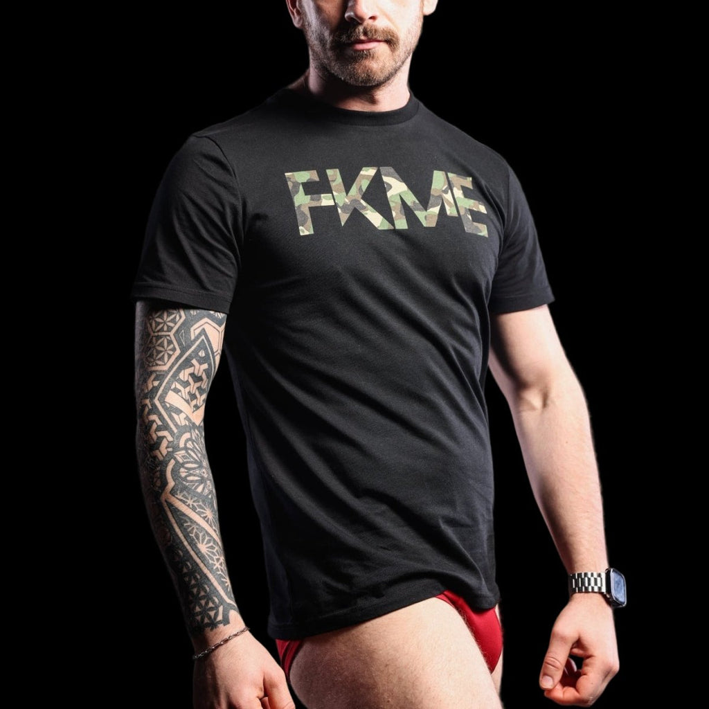 FKME Classic T-Shirt Cammo - The Pup Play Hub