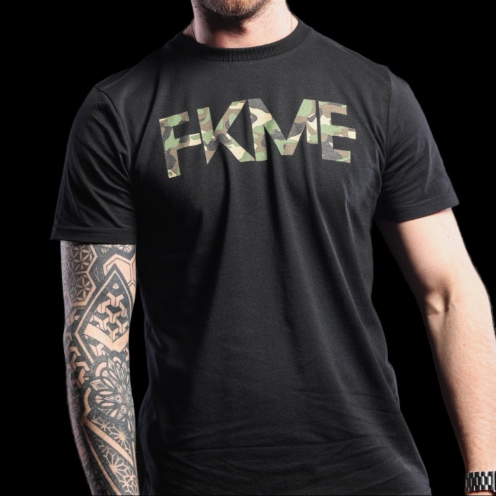 FKME Classic T-Shirt Cammo - The Pup Play Hub