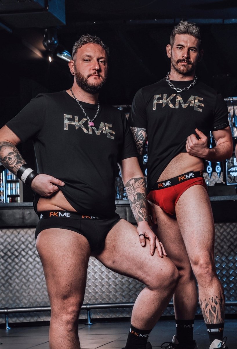 FKME Classic T-Shirt Cammo - The Pup Play Hub