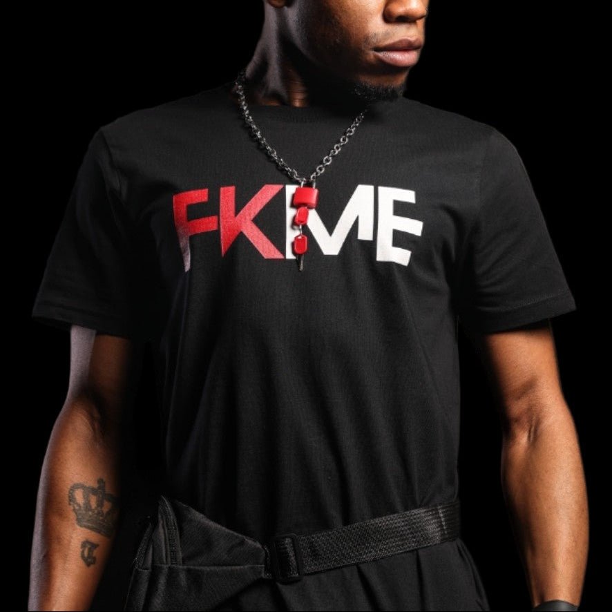 FKME Classic T-Shirt Red - The Pup Play Hub