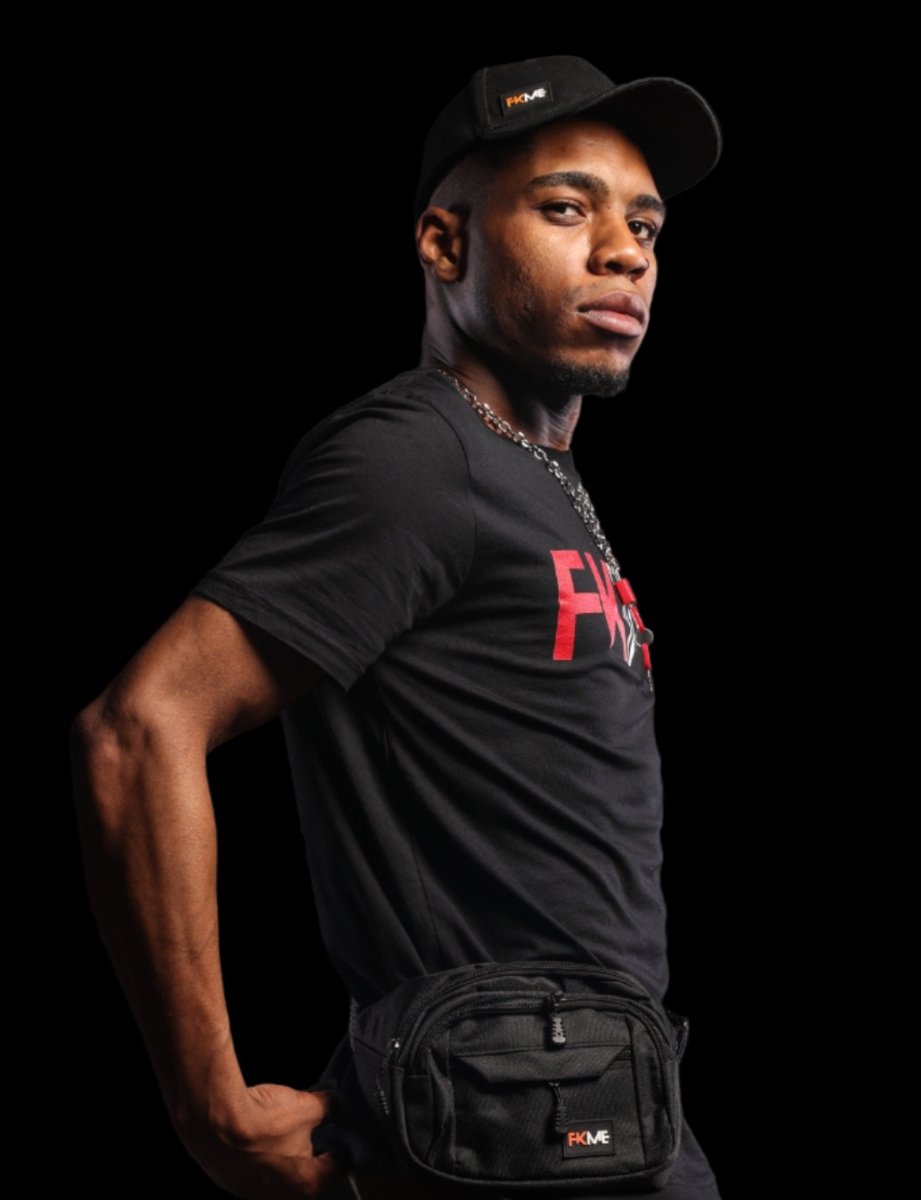 FKME Classic T-Shirt Red - The Pup Play Hub