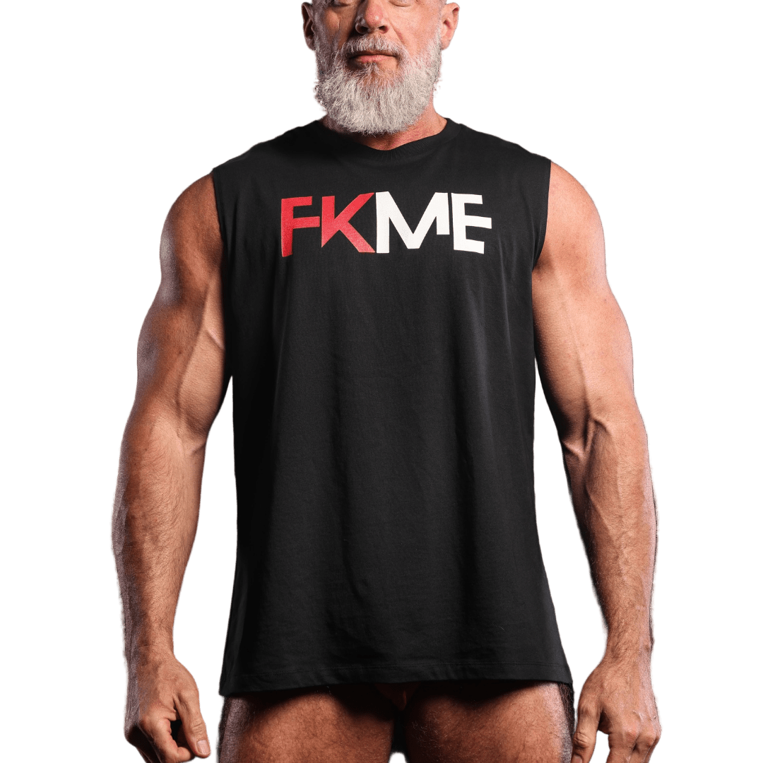 FKME Classic Tank Top Red - The Pup Play Hub