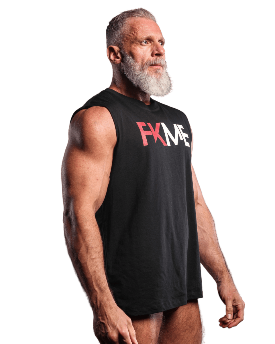FKME Classic Tank Top Red - The Pup Play Hub