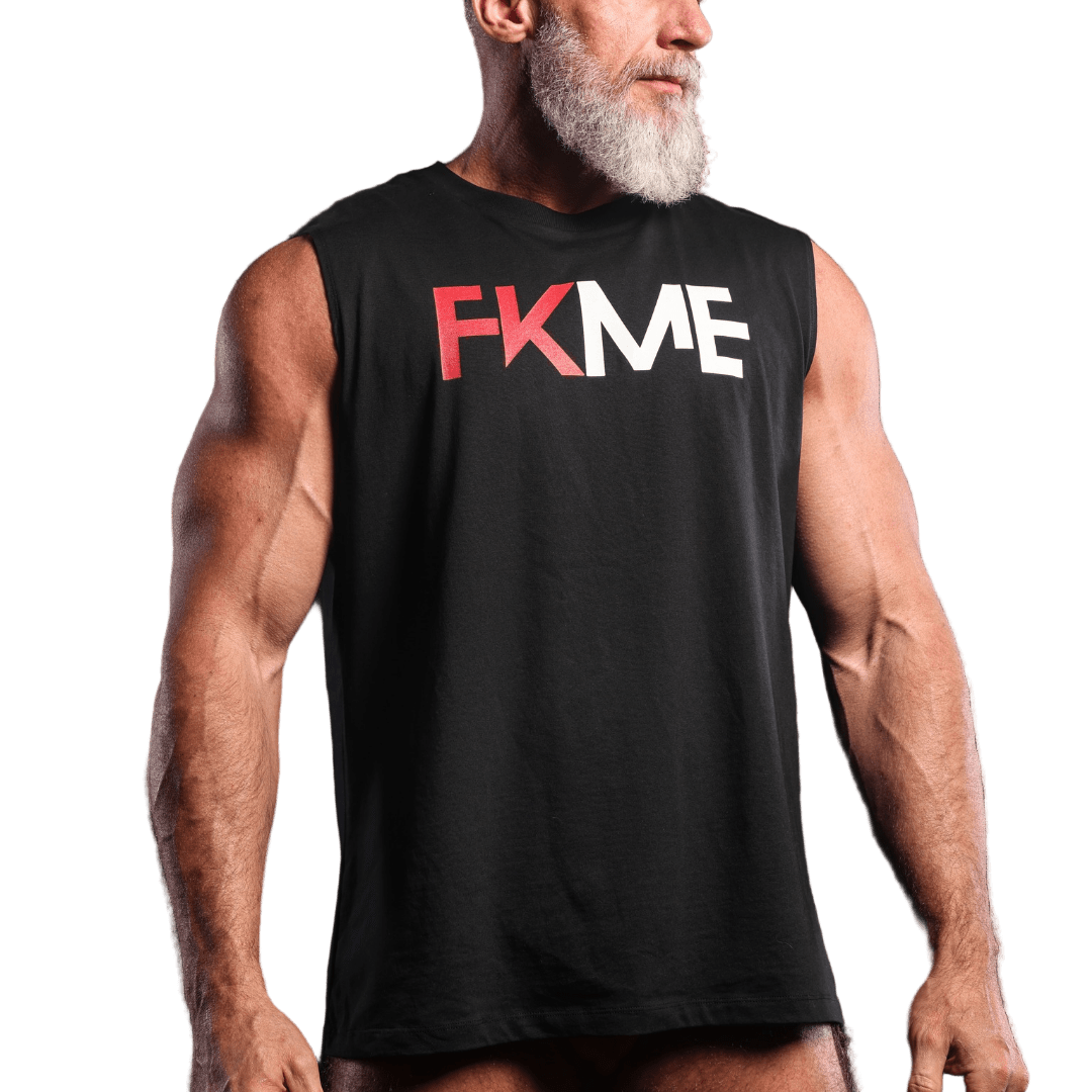 FKME Classic Tank Top Red - The Pup Play Hub