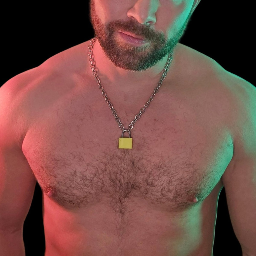 FKME Collar And Lock - The Pup Play Hub