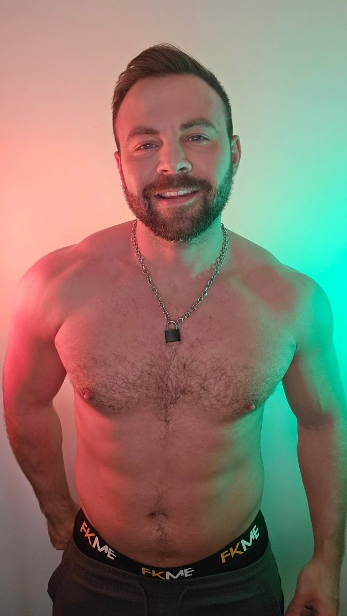 FKME Collar And Lock - The Pup Play Hub