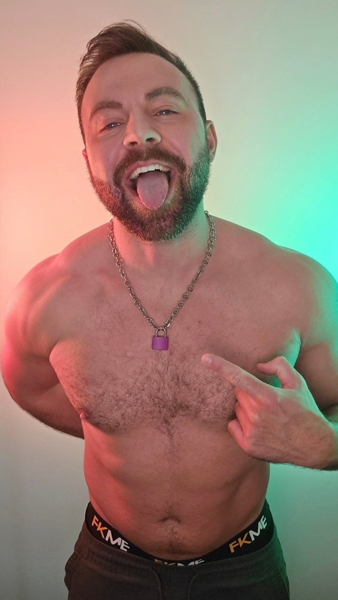 FKME Collar And Lock - The Pup Play Hub