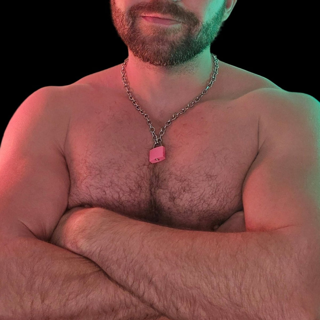 FKME Collar And Lock - The Pup Play Hub