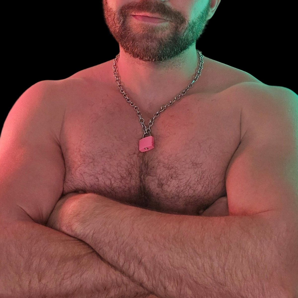 FKME Collar And Lock - The Pup Play Hub