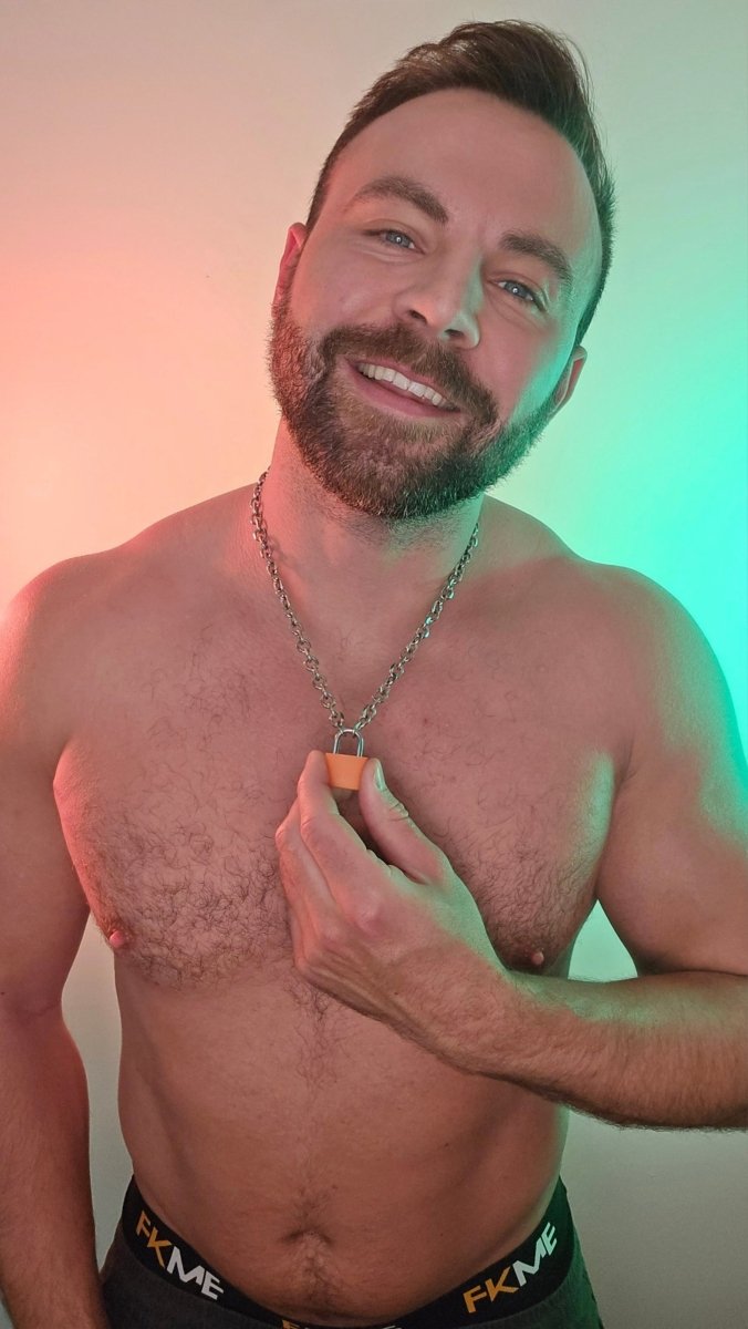 FKME Collar And Lock - The Pup Play Hub