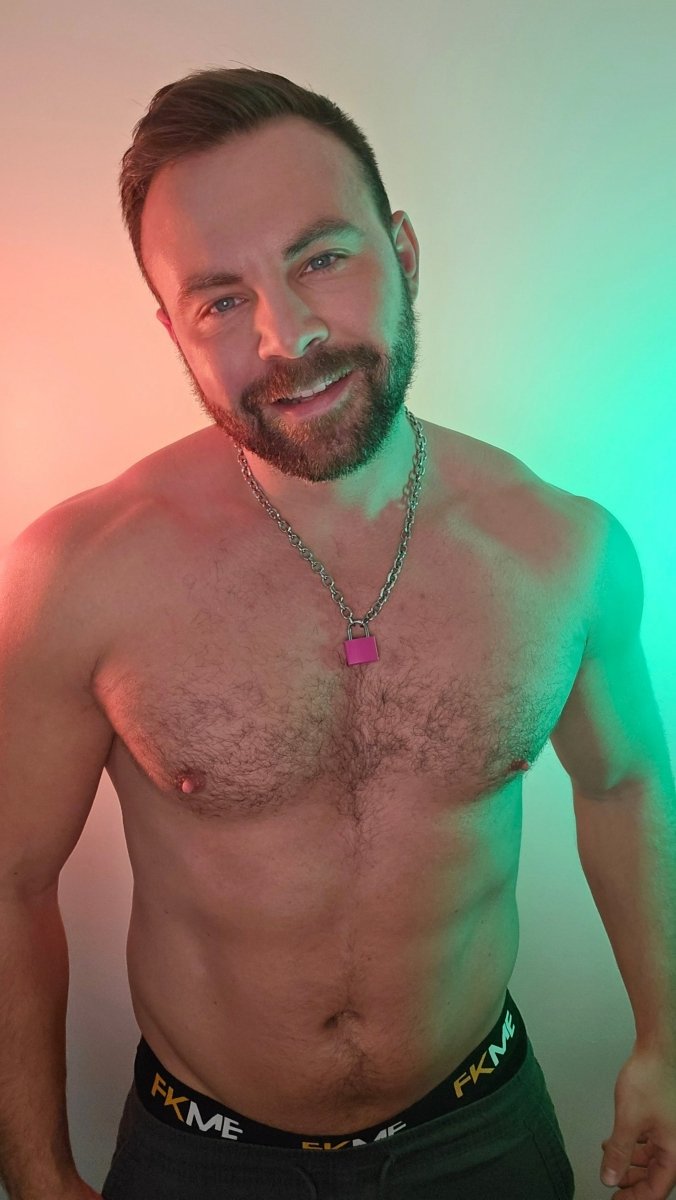 FKME Collar And Lock - The Pup Play Hub