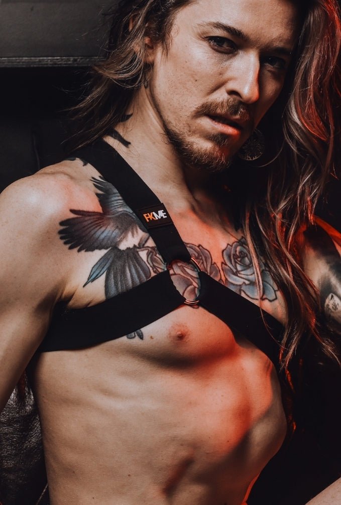 FKME Fabric Harness - Adjustable - The Pup Play Hub