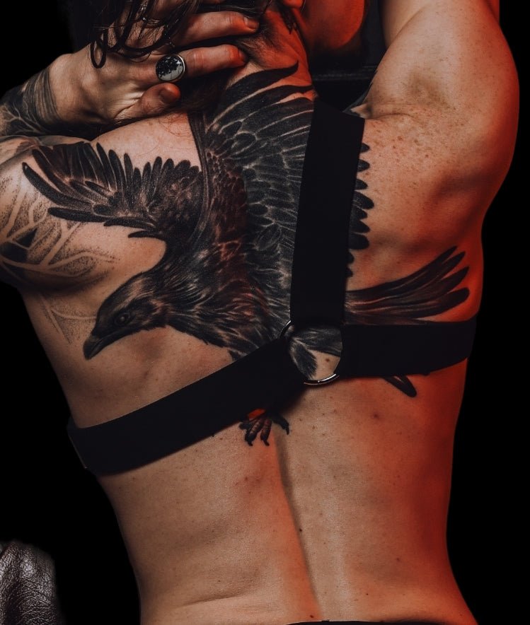 FKME Fabric Harness - Adjustable - The Pup Play Hub