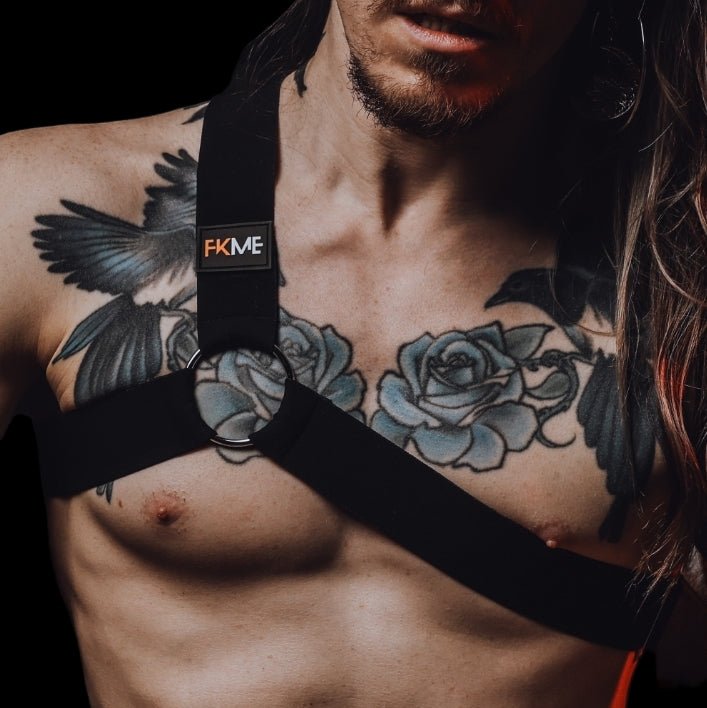 FKME Fabric Harness - Adjustable - The Pup Play Hub