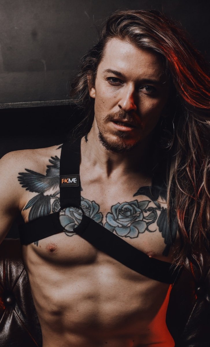 FKME Fabric Harness - Adjustable - The Pup Play Hub