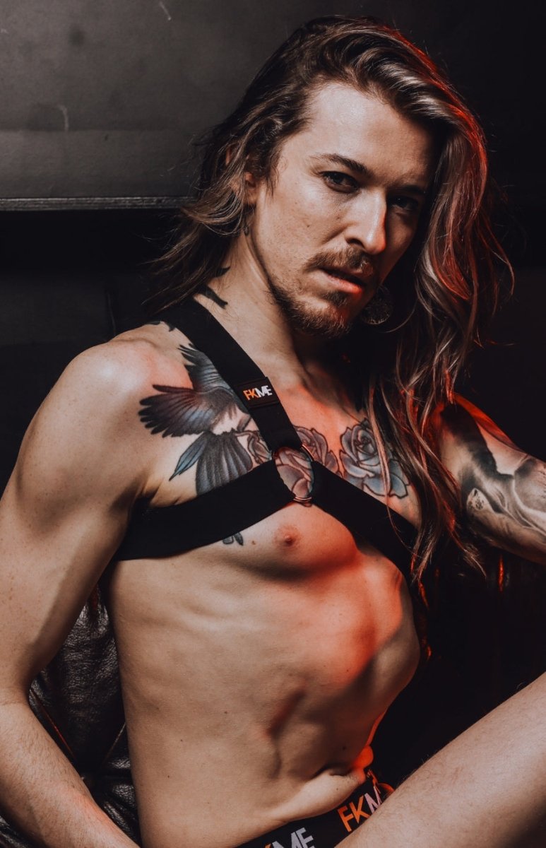 FKME Fabric Harness - Adjustable - The Pup Play Hub