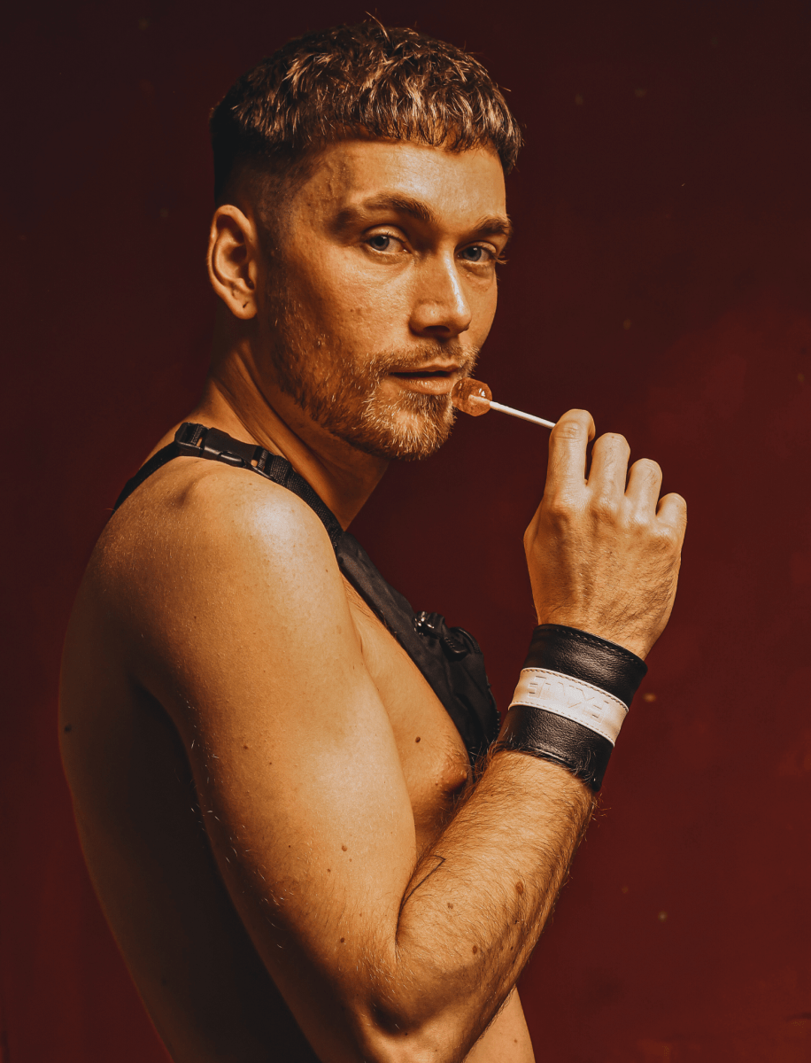 FKME Leather wrist wallet - The Pup Play Hub