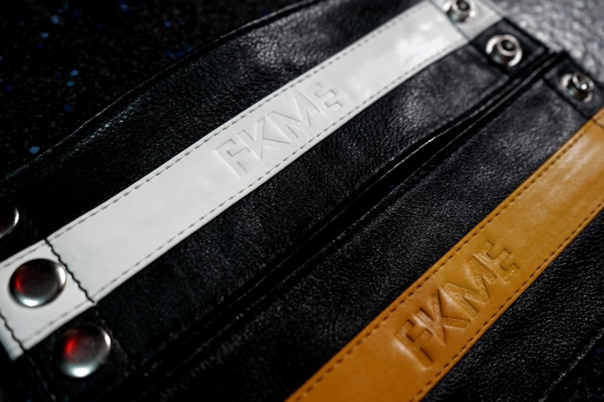 FKME Leather wrist wallet - The Pup Play Hub