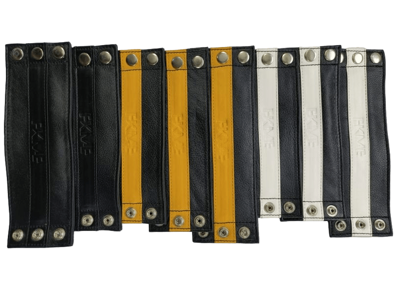 FKME Leather wrist wallet - The Pup Play Hub