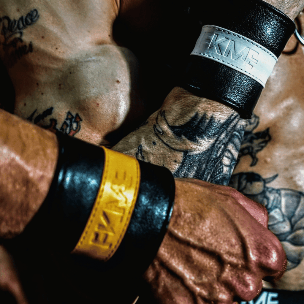 FKME Leather wrist wallet - The Pup Play Hub