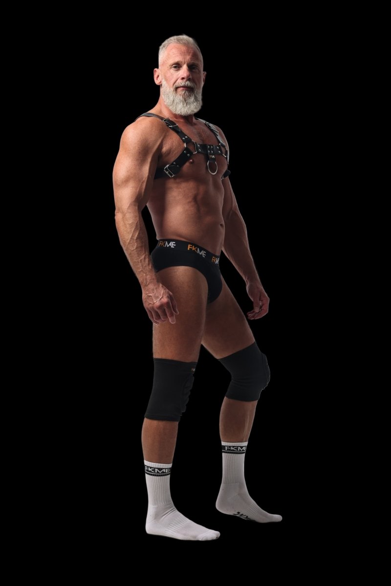 FKME Loud Briefs Black - The Pup Play Hub