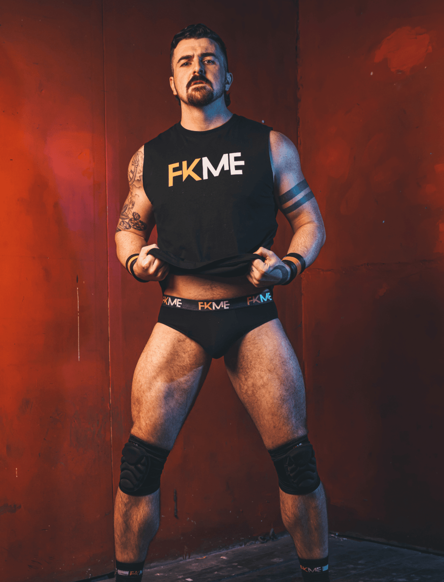 FKME Loud Briefs Black - The Pup Play Hub